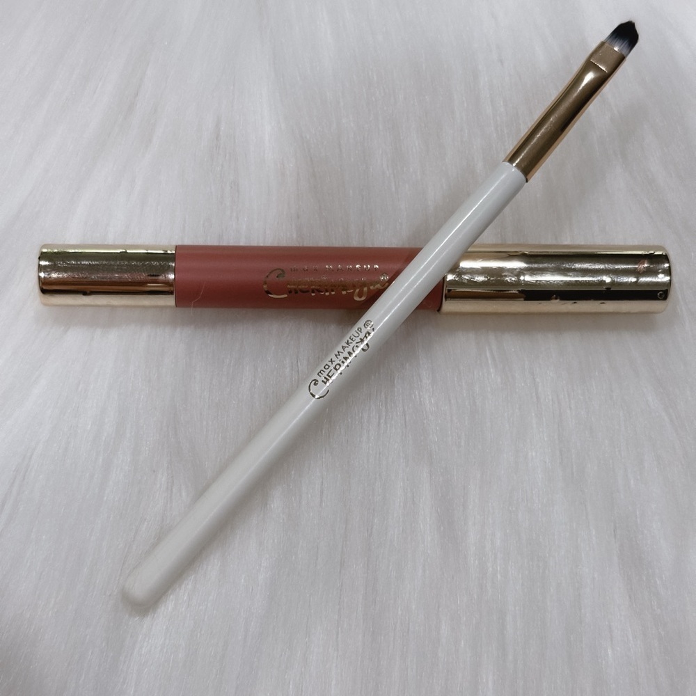 CHERIMOYA Lip Liner & Angled Lip Brush Set
